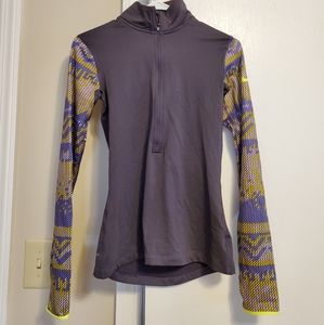 Nike dri fit Half zip